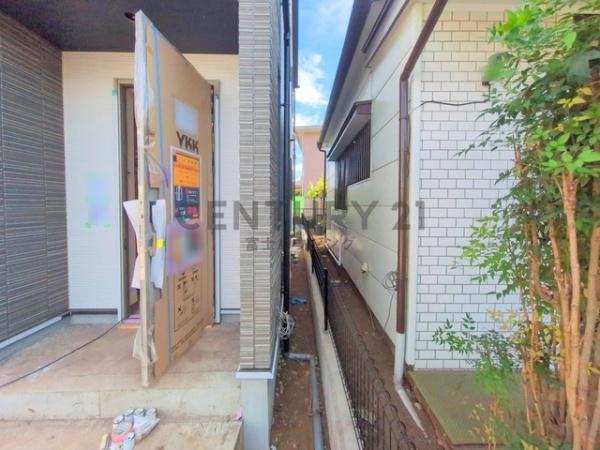 藤沢市本藤沢2丁目　新築1号棟　全2棟