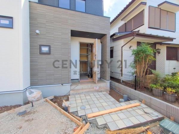 藤沢市本藤沢2丁目　新築1号棟　全2棟