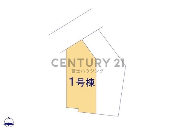 藤沢市本藤沢2丁目　新築1号棟　全2棟