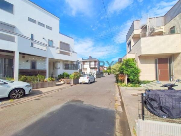 藤沢市本藤沢2丁目　新築2号棟　全2棟