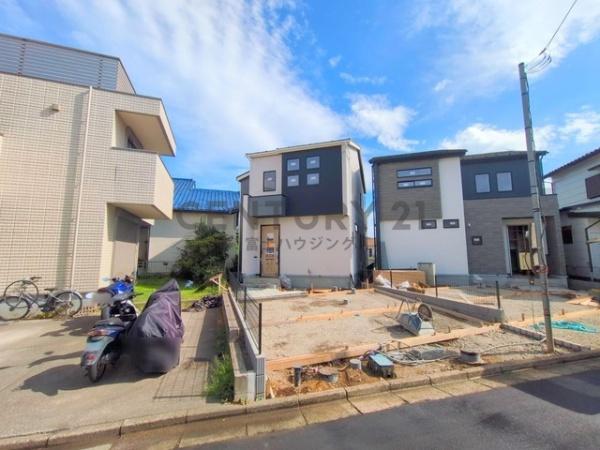 藤沢市本藤沢2丁目　新築2号棟　全2棟