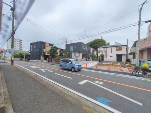 茅ヶ崎市茅ヶ崎　新築1号棟　全2区画
