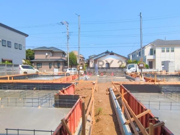 茅ヶ崎市下町屋2丁目287番　新築戸建A号棟　全4棟