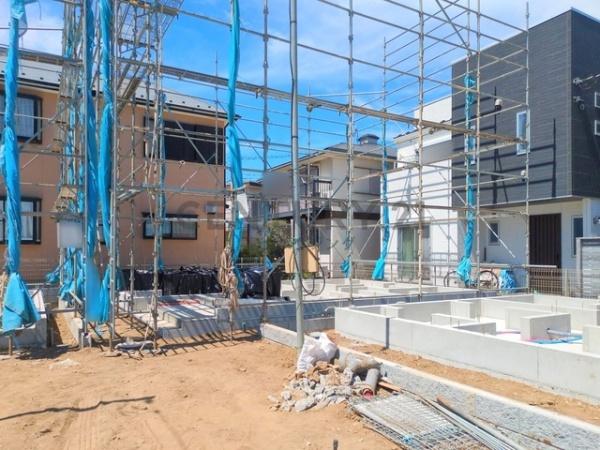 茅ヶ崎市下町屋2丁目287番　新築戸建A号棟　全4棟