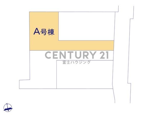 茅ヶ崎市下町屋2丁目287番　新築戸建A号棟　全4棟
