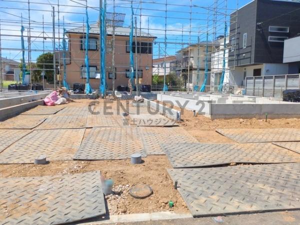 茅ヶ崎市下町屋2丁目287番　新築戸建A号棟　全4棟