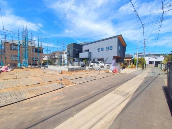 茅ヶ崎市下町屋2丁目287番　新築戸建A号棟　全4棟