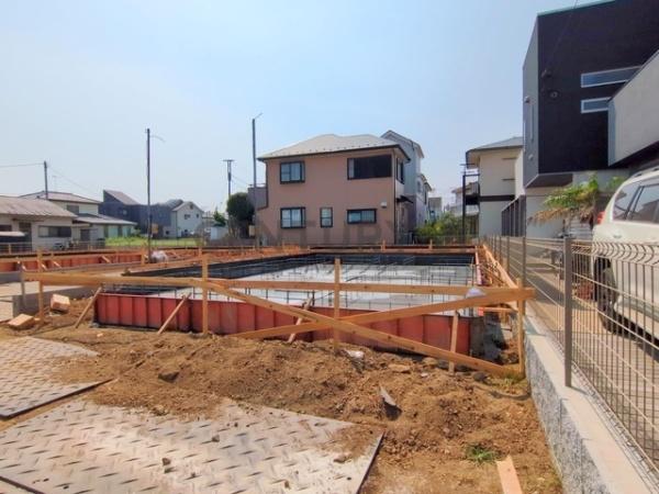 茅ヶ崎市下町屋2丁目287番　新築戸建B号棟　全4棟