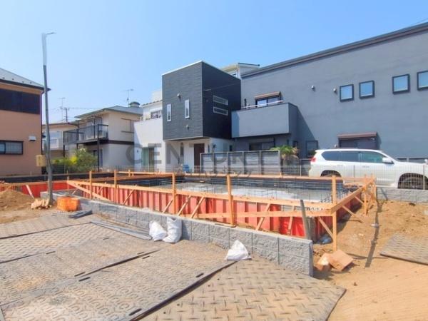 茅ヶ崎市下町屋2丁目287番　新築戸建B号棟　全4棟
