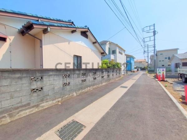 茅ヶ崎市下町屋2丁目287番　新築戸建B号棟　全4棟