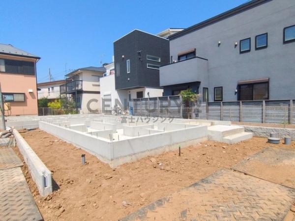 茅ヶ崎市下町屋2丁目287番　新築戸建B号棟　全4棟