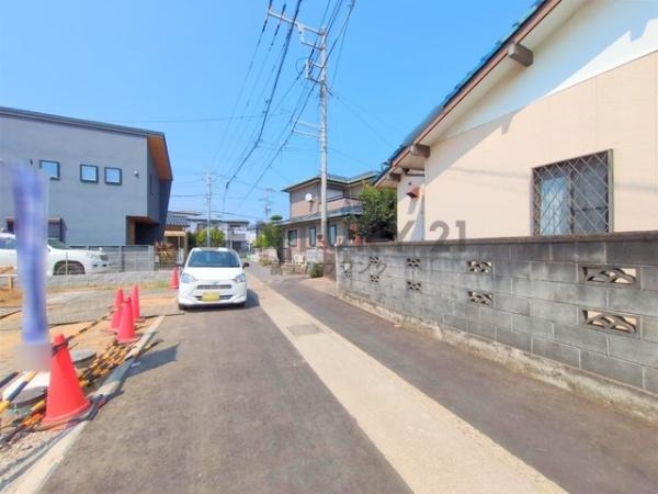 茅ヶ崎市下町屋2丁目287番　新築戸建C号棟　全4棟