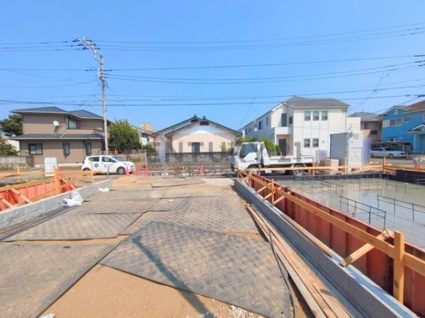 茅ヶ崎市下町屋2丁目287番　新築戸建C号棟　全4棟