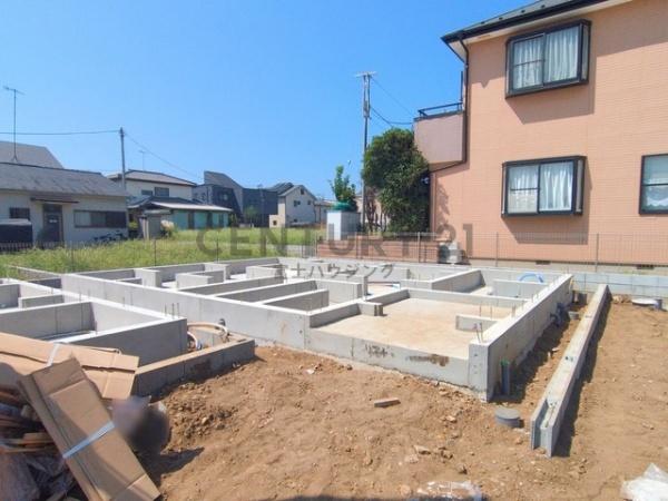 茅ヶ崎市下町屋2丁目287番　新築戸建C号棟　全4棟