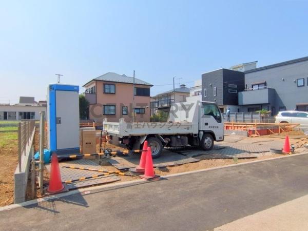 茅ヶ崎市下町屋2丁目287番　新築戸建D号棟　全4棟