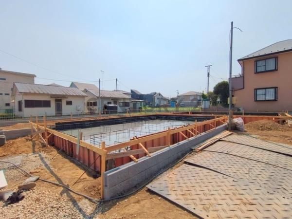 茅ヶ崎市下町屋2丁目287番　新築戸建D号棟　全4棟