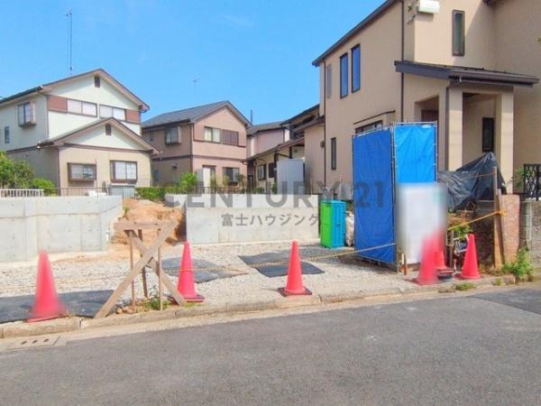 茅ヶ崎市松風台　新築B号棟　全2棟