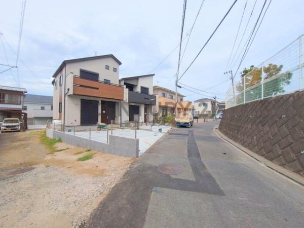 茅ヶ崎市本村5丁目　新築戸建1号棟　全2棟