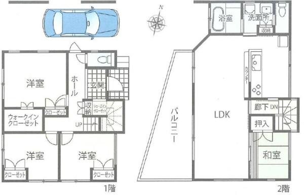 茅ヶ崎市円蔵の中古一戸建て