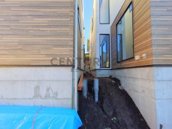 藤沢市石川　新築1号棟　全2棟