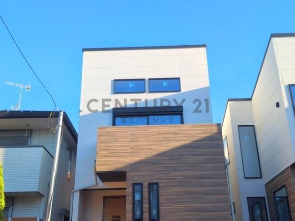 藤沢市石川　新築1号棟　全2棟