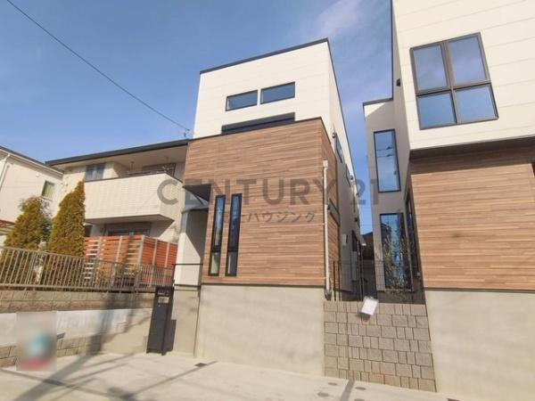 藤沢市石川　新築1号棟　全2棟