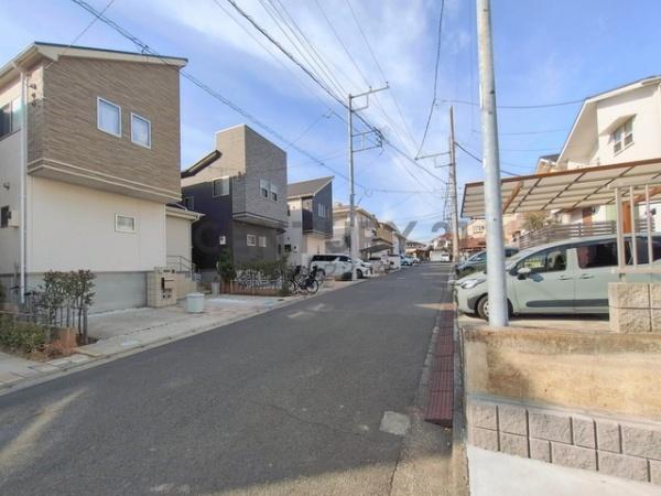 藤沢市石川　新築1号棟　全2棟