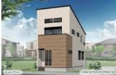 藤沢市石川　新築1号棟　全2棟