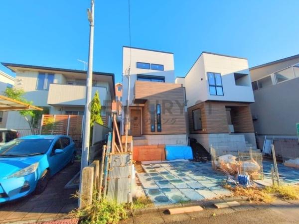 藤沢市石川　新築1号棟　全2棟