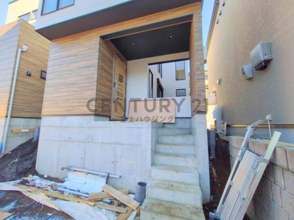 藤沢市石川　新築2号棟　全2棟