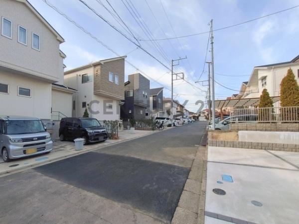 藤沢市石川　新築2号棟　全2棟