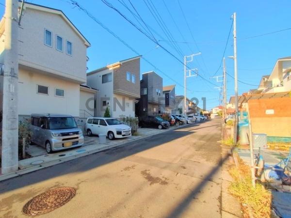 藤沢市石川　新築2号棟　全2棟