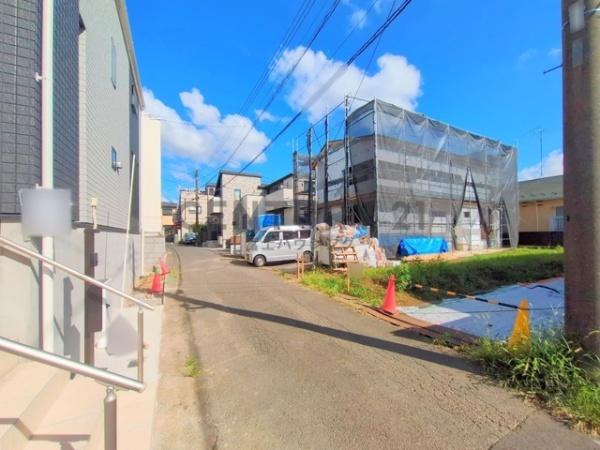 藤沢市善行3丁目　新築1号棟　全3棟