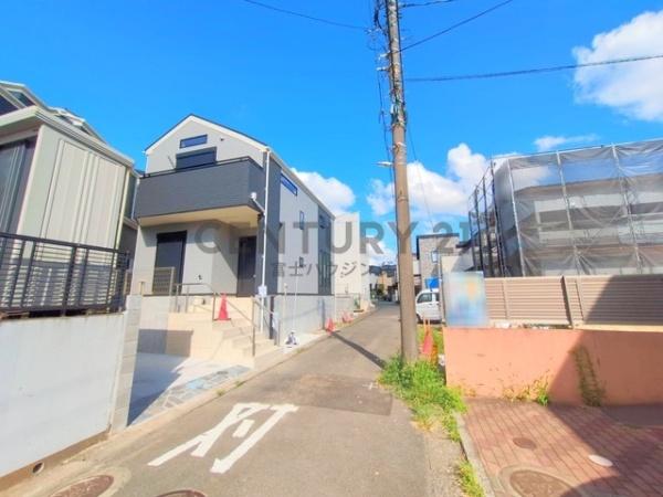 藤沢市善行3丁目　新築1号棟　全3棟