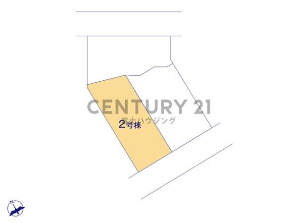 藤沢市善行3丁目　新築2号棟　全3棟