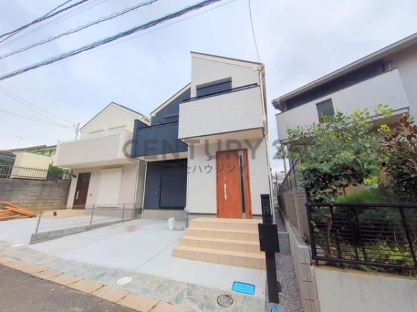 藤沢市善行3丁目　新築3号棟　全3棟
