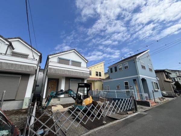 茅ヶ崎市甘沼3期　新築戸建4号棟　全4棟