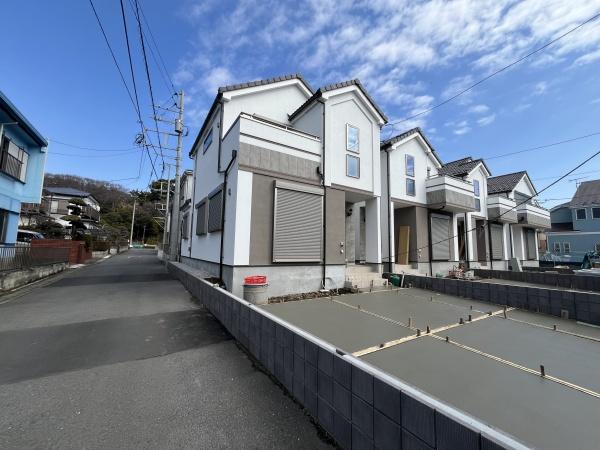 茅ヶ崎市甘沼3期　新築戸建4号棟　全4棟
