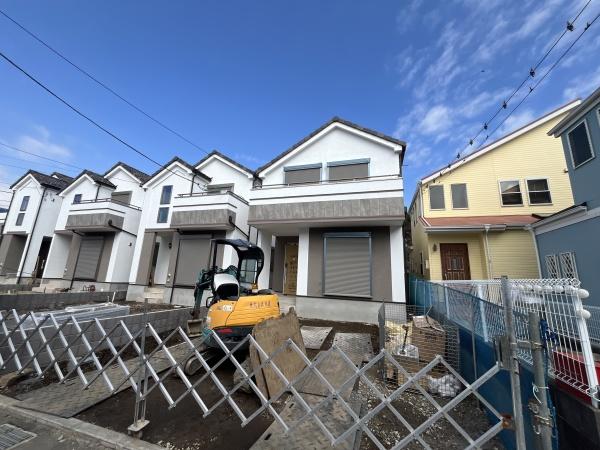 茅ヶ崎市甘沼3期　新築戸建4号棟　全4棟