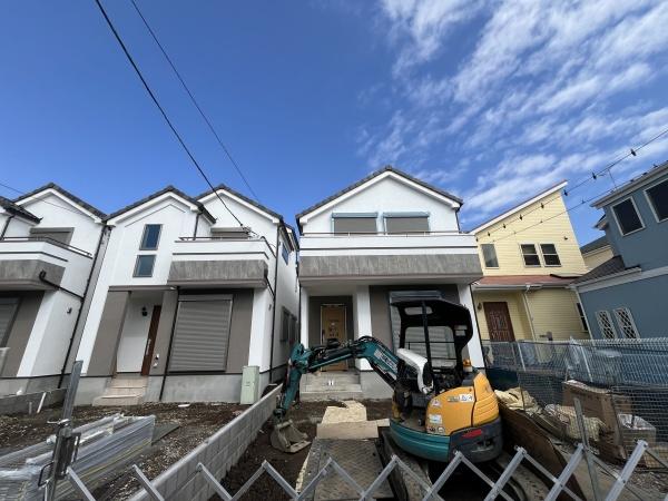 茅ヶ崎市甘沼3期　新築戸建4号棟　全4棟