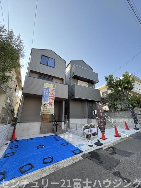 茅ヶ崎市菱沼1丁目　新築戸建A号棟　全2棟