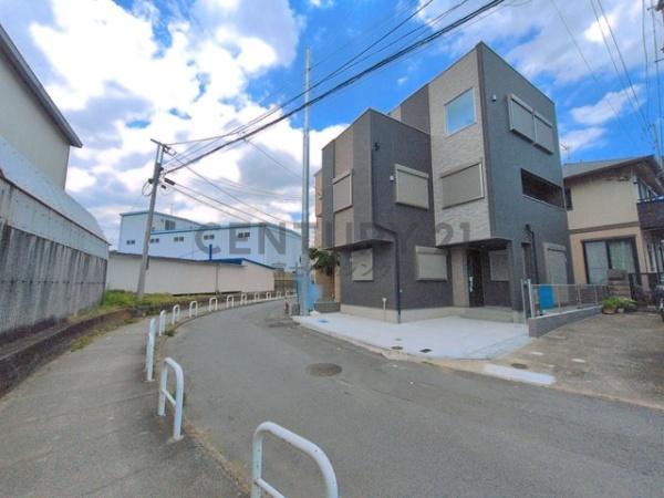 茅ヶ崎市萩園3期　新築1号棟　全1棟