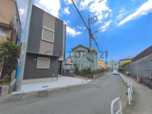 茅ヶ崎市萩園3期　新築1号棟　全1棟