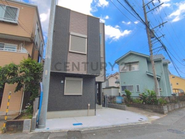 茅ヶ崎市萩園3期　新築1号棟　全1棟