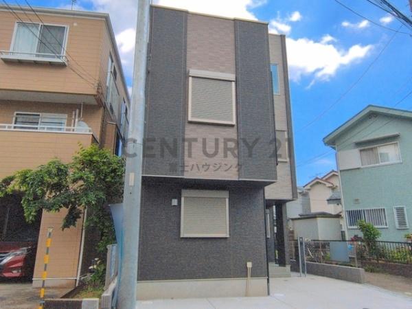 茅ヶ崎市萩園3期　新築1号棟　全1棟
