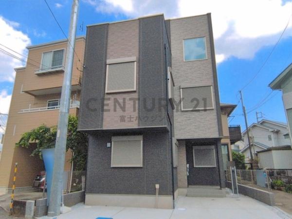 茅ヶ崎市萩園3期　新築1号棟　全1棟