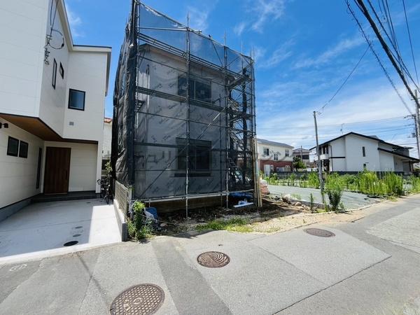 茅ヶ崎市今宿　新築戸建B棟　全2棟