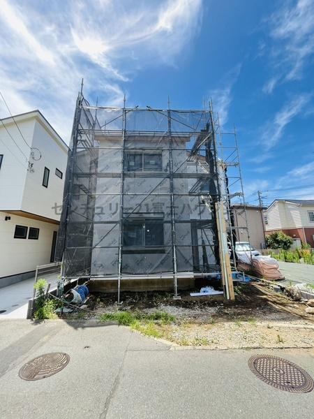 茅ヶ崎市今宿　新築戸建B棟　全2棟