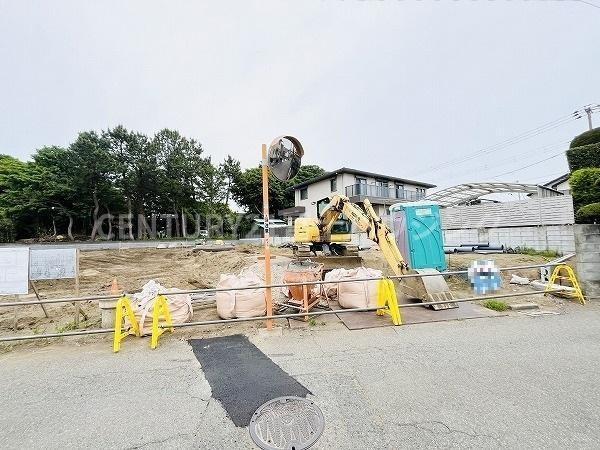 藤沢市鵠沼神明3丁目　新築C-1号棟　全5棟