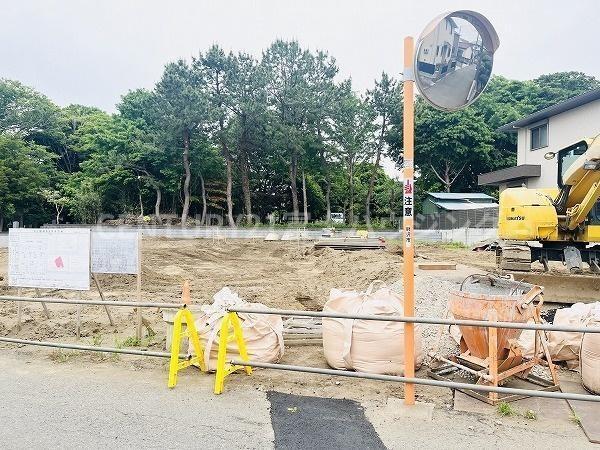 藤沢市鵠沼神明3丁目　新築C-1号棟　全5棟